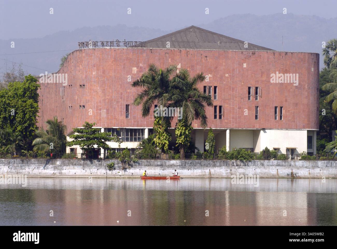 Naupada Gadkari Rangayatan Theatre in Naupada